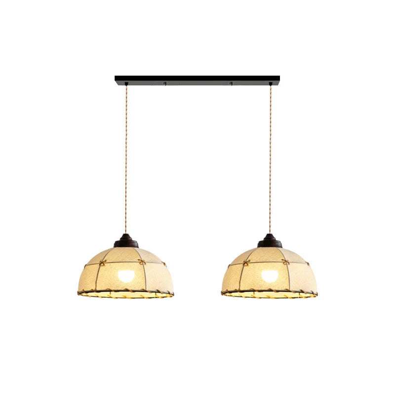 Bushel Fabric Pendant Lamp