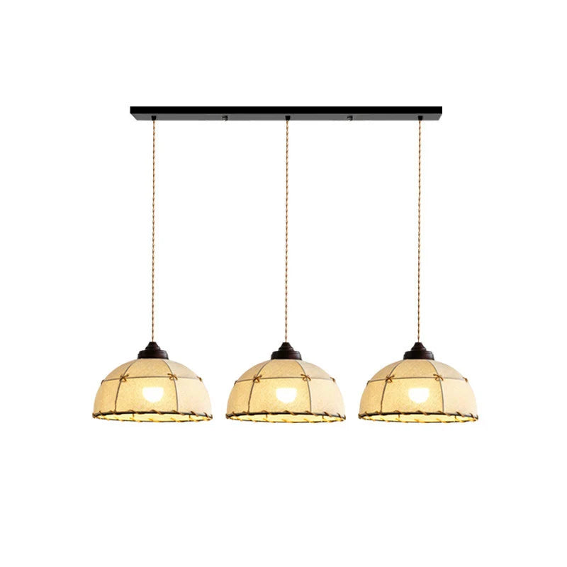 Bushel Fabric Pendant Lamp