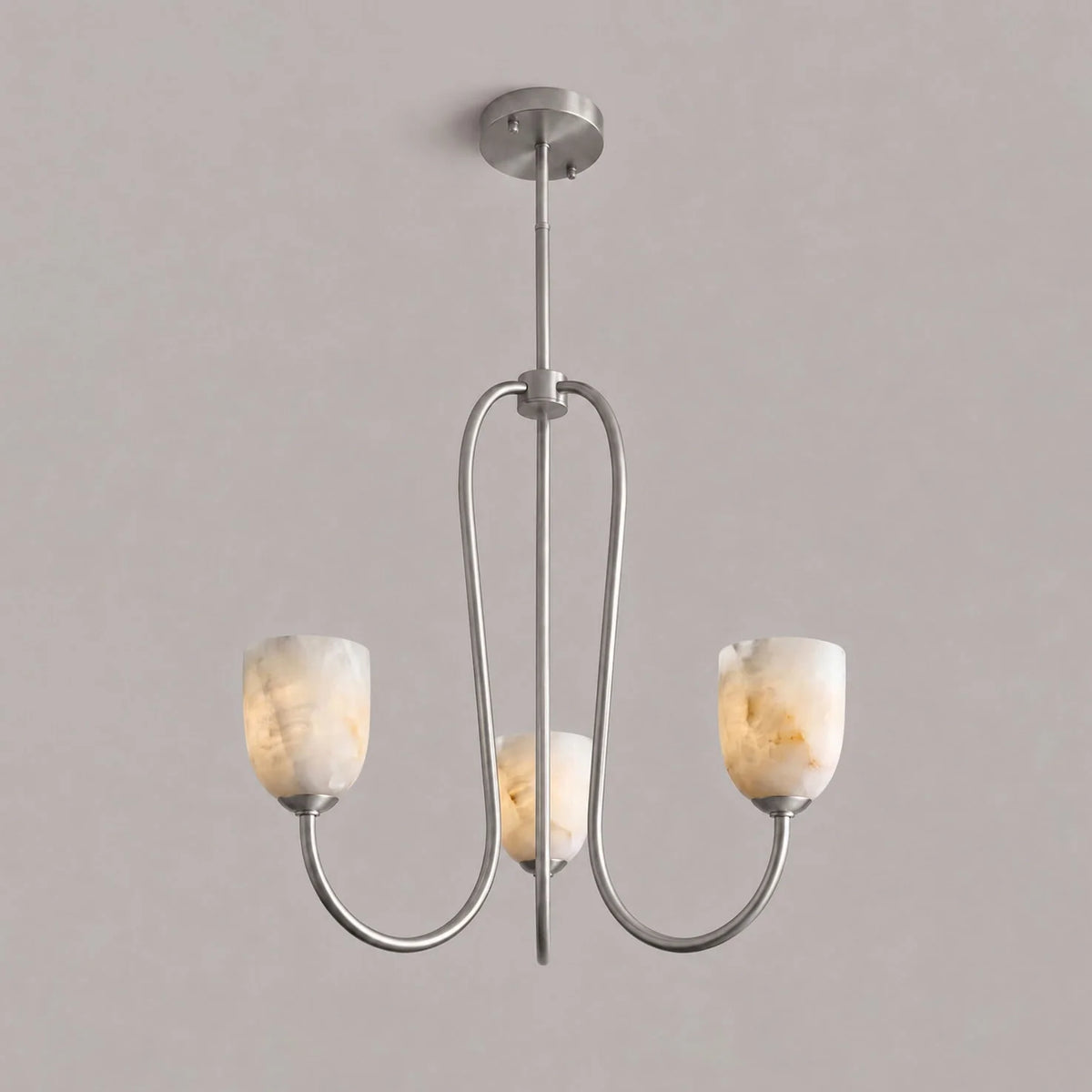 Trillium Alabaster Chandelier