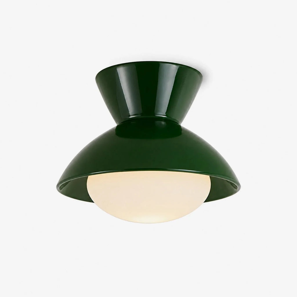 Gourd Resin Flush Mount Light