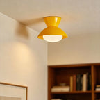 Gourd Resin Flush Mount Light