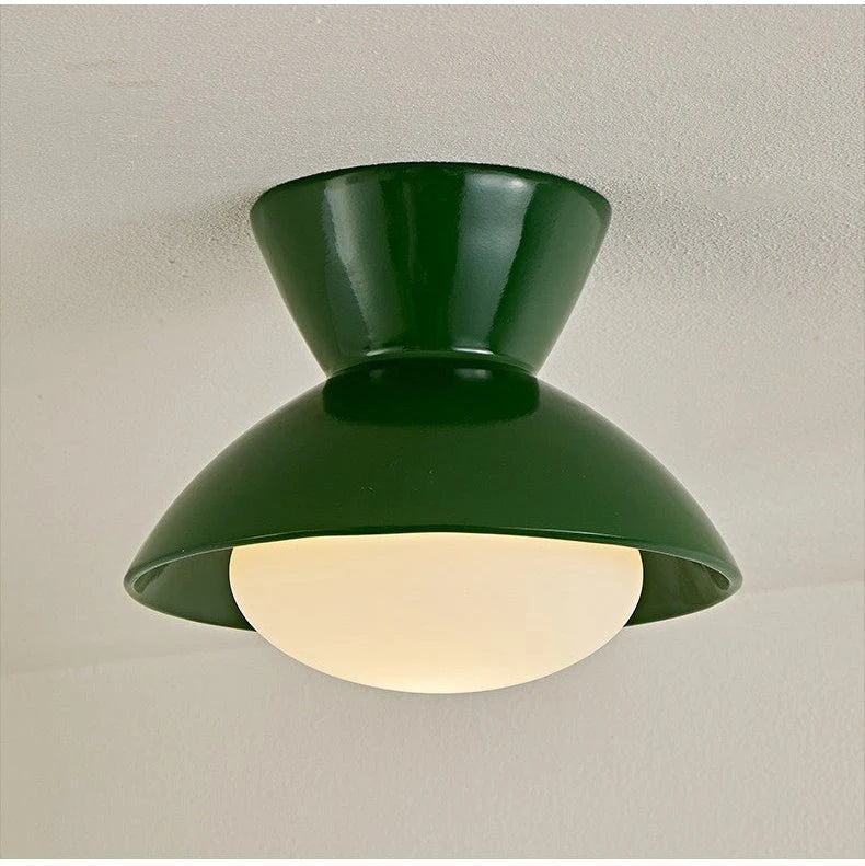 Gourd Resin Flush Mount Light