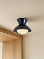 Gourd Resin Flush Mount Light