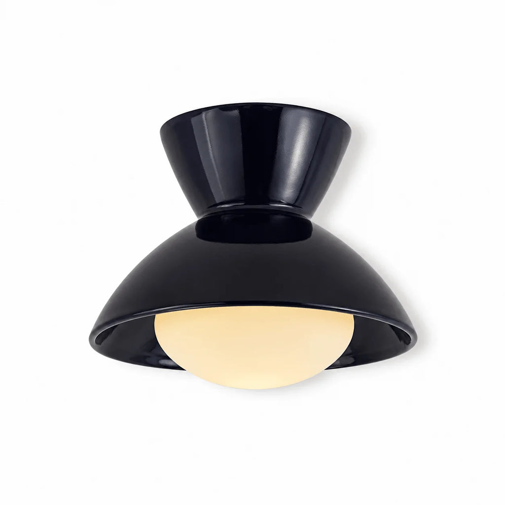 Gourd Resin Flush Mount Light