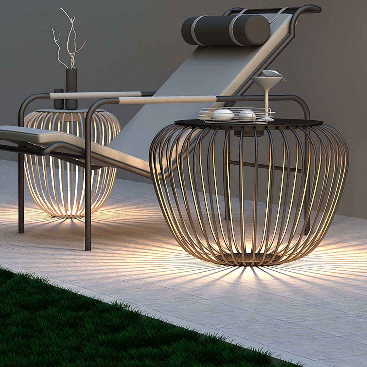 Meridiano Garden Outdoor Table Light