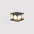 Eclipse Cube Outdoor Post Light