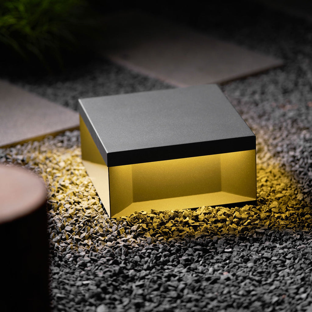 Black Box Outdoor Post Light