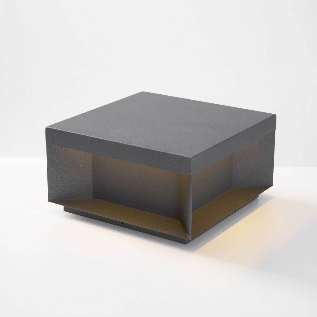 Black Box Outdoor Post Light
