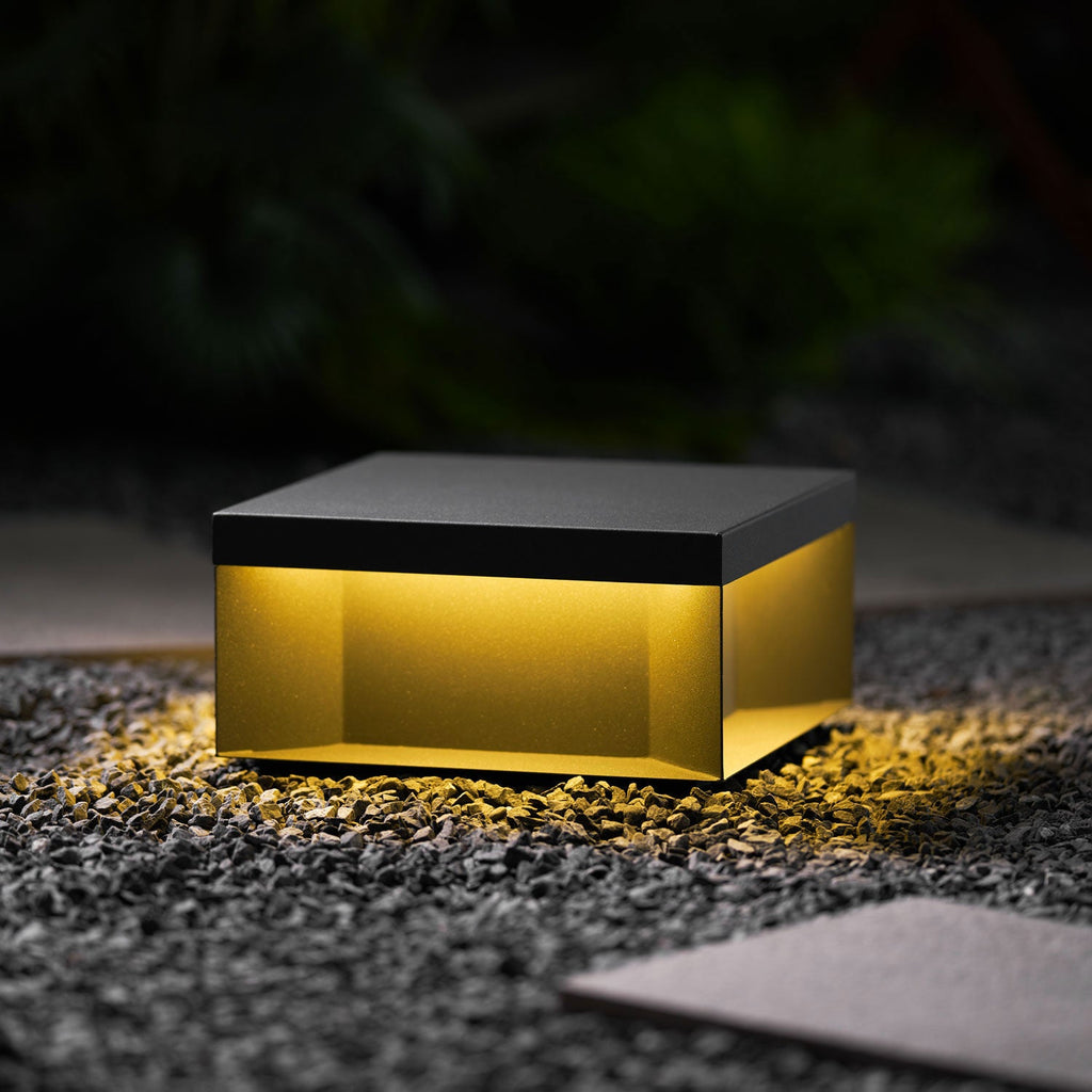 Black Box Outdoor Post Light
