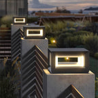 Light Cube Outdoor Post Light