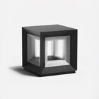 Light Cube Outdoor Post Light