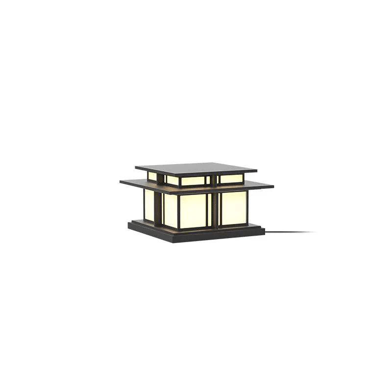 Boilyn Pillar Solar Outdoor Light