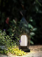 Aurora Orbis Lantern Outdoor Light