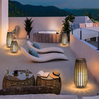 Tropic Braid Lantern Outdoor Lamp