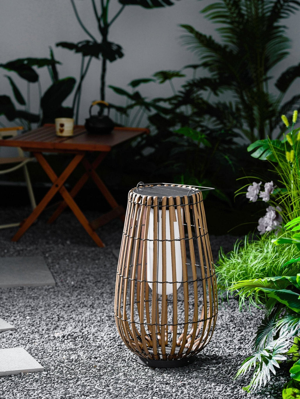Tropic Braid Lantern Outdoor Lamp