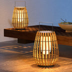 Tropic Braid Lantern Outdoor Lamp