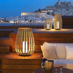 Tropic Braid Lantern Outdoor Lamp