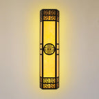 Stripe Outdoor Wall Light