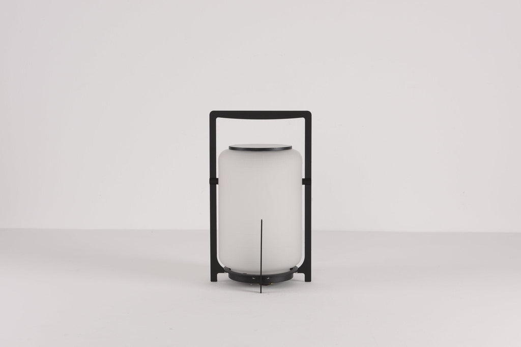 Twilight Lantern Solar Outdoor Table Lamp