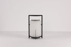 Twilight Lantern Solar Outdoor Table Lamp