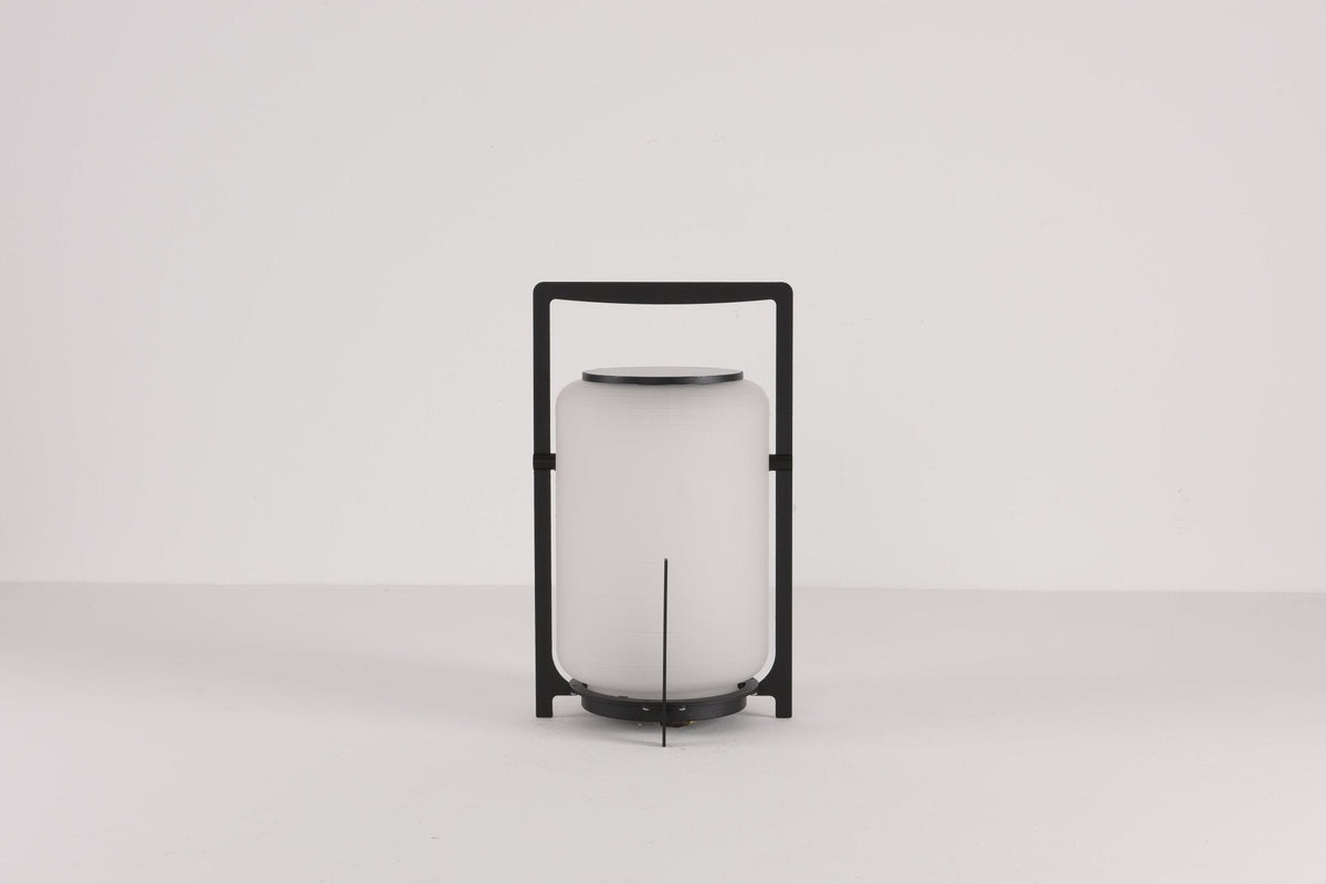 Twilight Lantern Solar Outdoor Table Lamp
