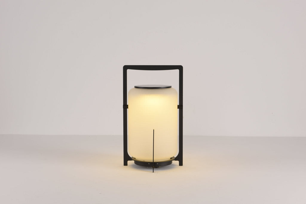 Twilight Lantern Solar Outdoor Table Lamp