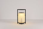 Twilight Lantern Solar Outdoor Table Lamp