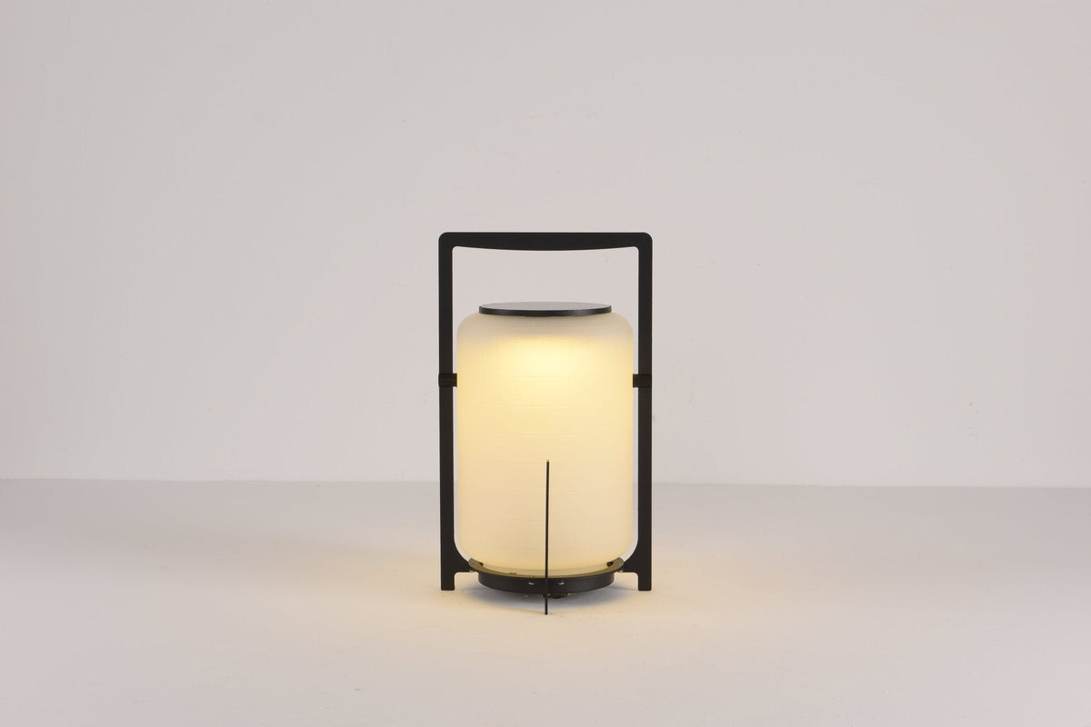 Twilight Lantern Solar Outdoor Table Lamp
