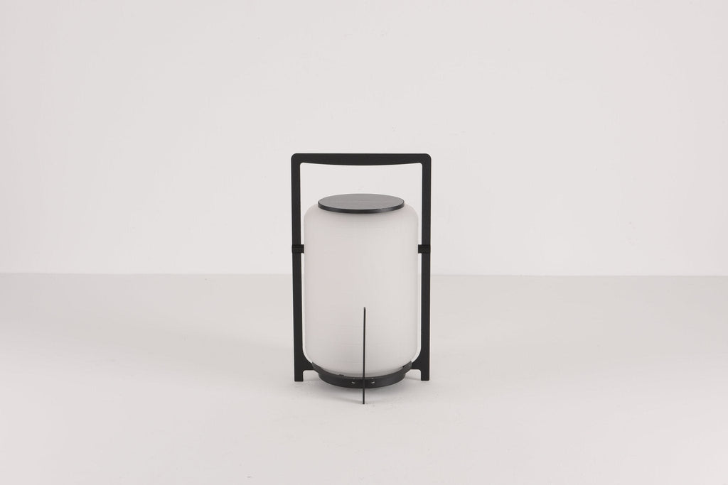 Twilight Lantern Solar Outdoor Table Lamp
