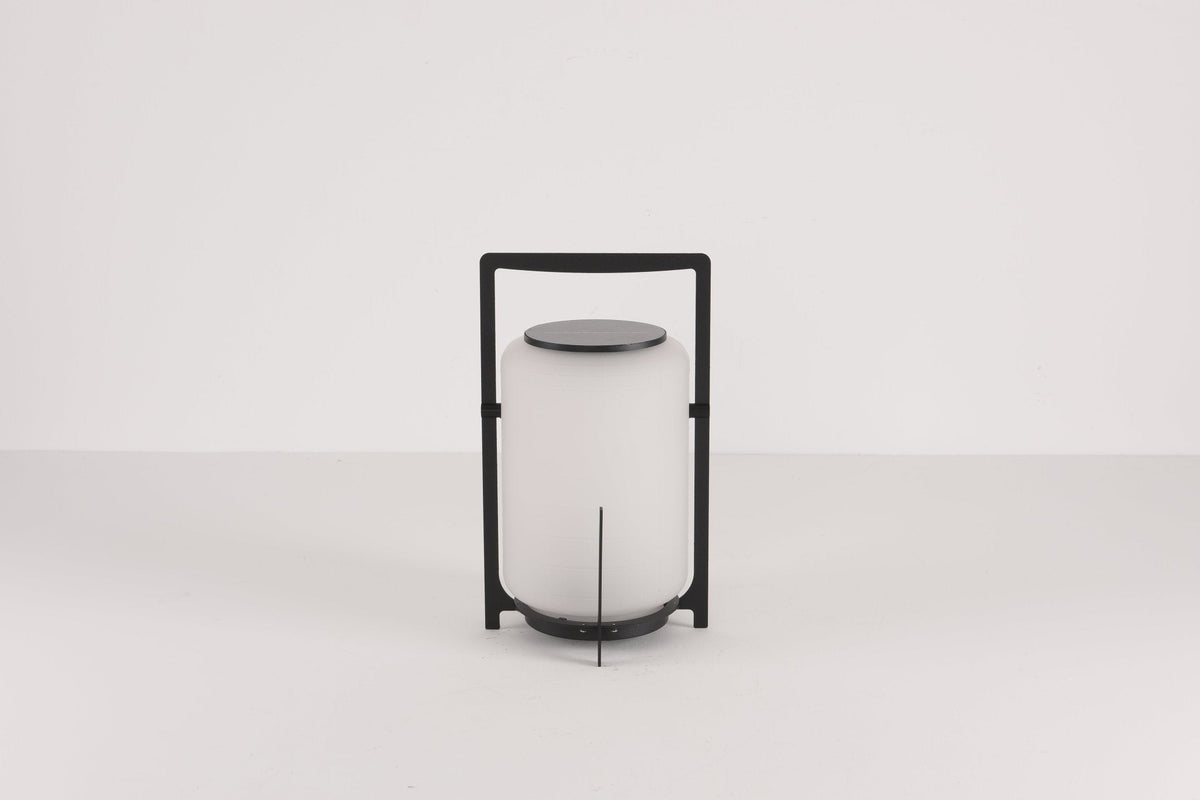 Twilight Lantern Solar Outdoor Table Lamp