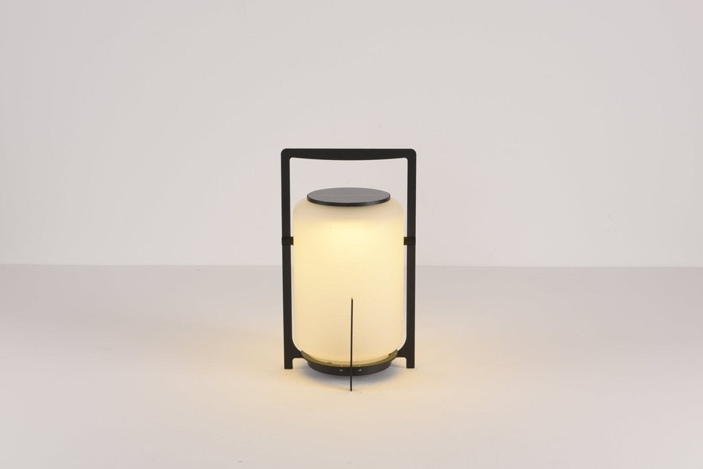 Twilight Lantern Solar Outdoor Table Lamp
