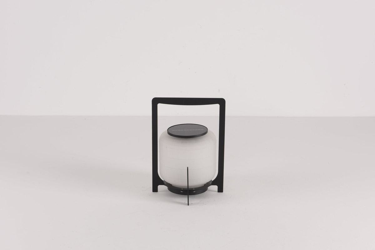 Twilight Lantern Solar Outdoor Table Lamp