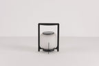 Twilight Lantern Solar Outdoor Table Lamp
