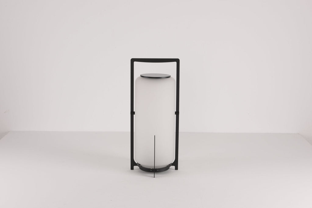 Twilight Lantern Solar Outdoor Table Lamp