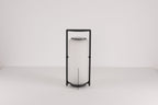Twilight Lantern Solar Outdoor Table Lamp