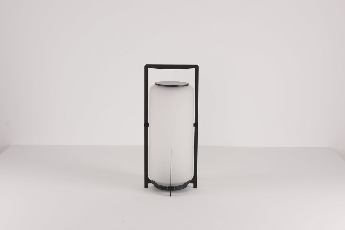 Twilight Lantern Solar Outdoor Table Lamp