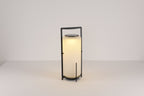 Twilight Lantern Solar Outdoor Table Lamp