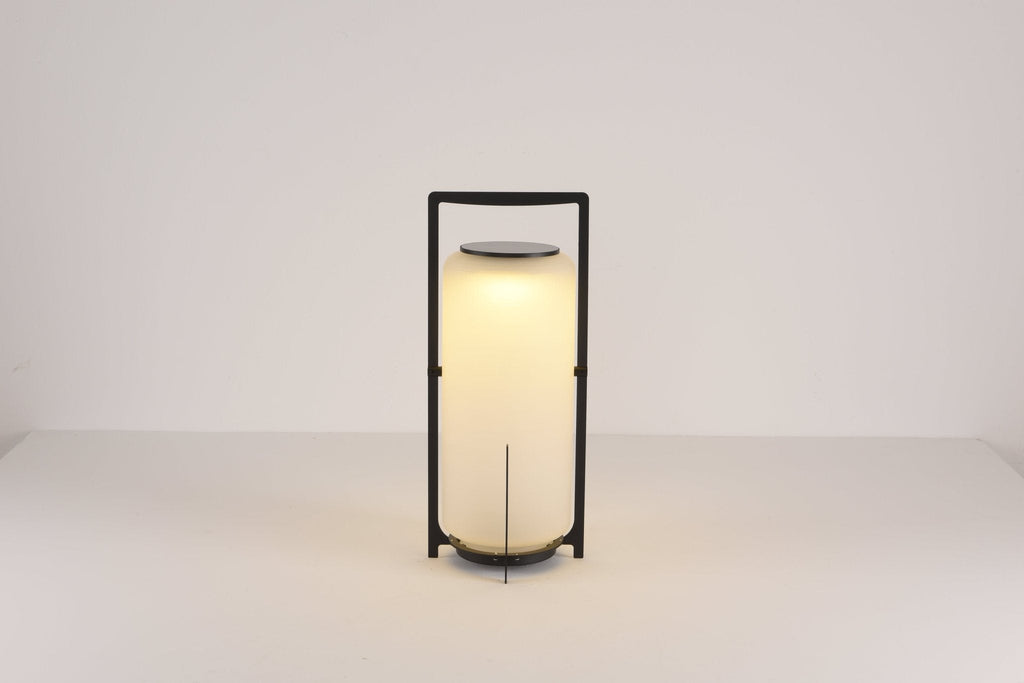 Twilight Lantern Solar Outdoor Table Lamp