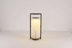 Twilight Lantern Solar Outdoor Table Lamp