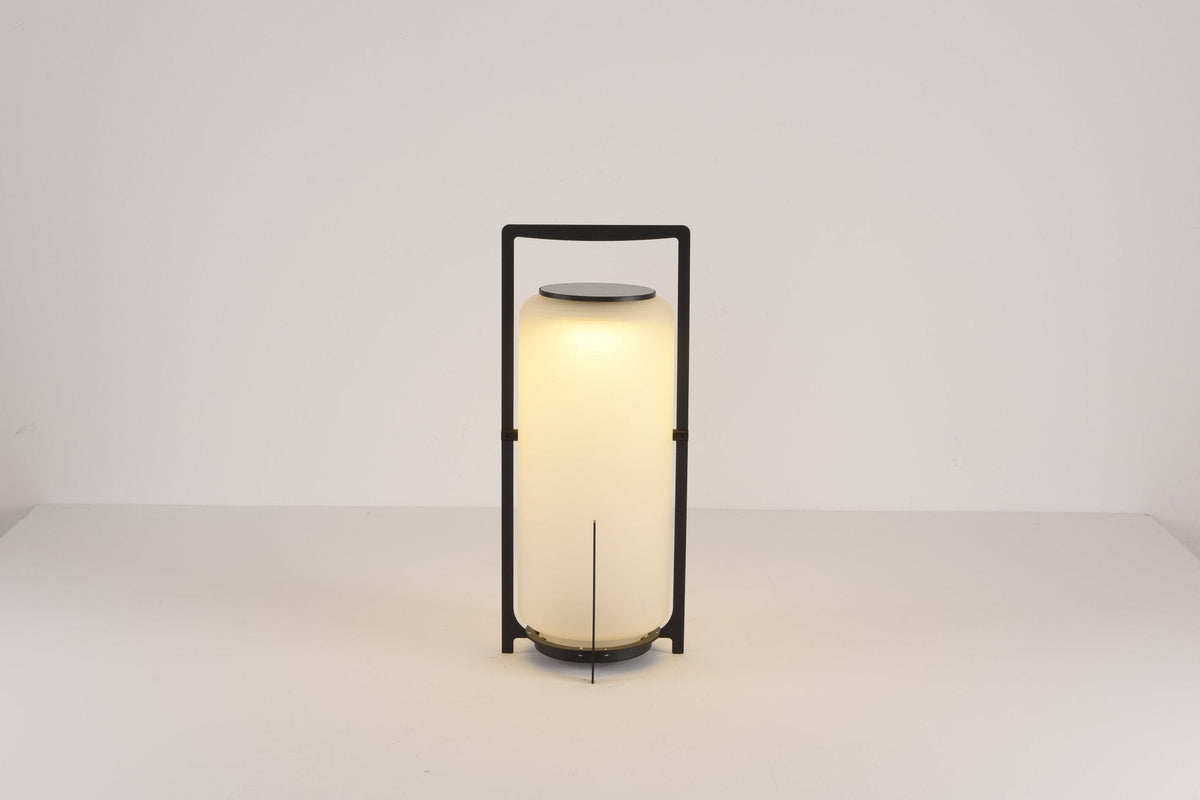 Twilight Lantern Solar Outdoor Table Lamp