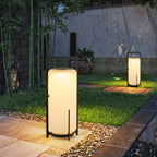 Twilight Lantern Solar Outdoor Table Lamp