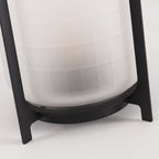 Twilight Lantern Solar Outdoor Table Lamp