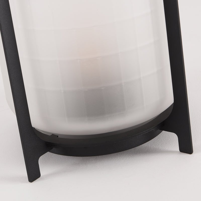 Twilight Lantern Solar Outdoor Table Lamp