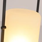 Twilight Lantern Solar Outdoor Table Lamp