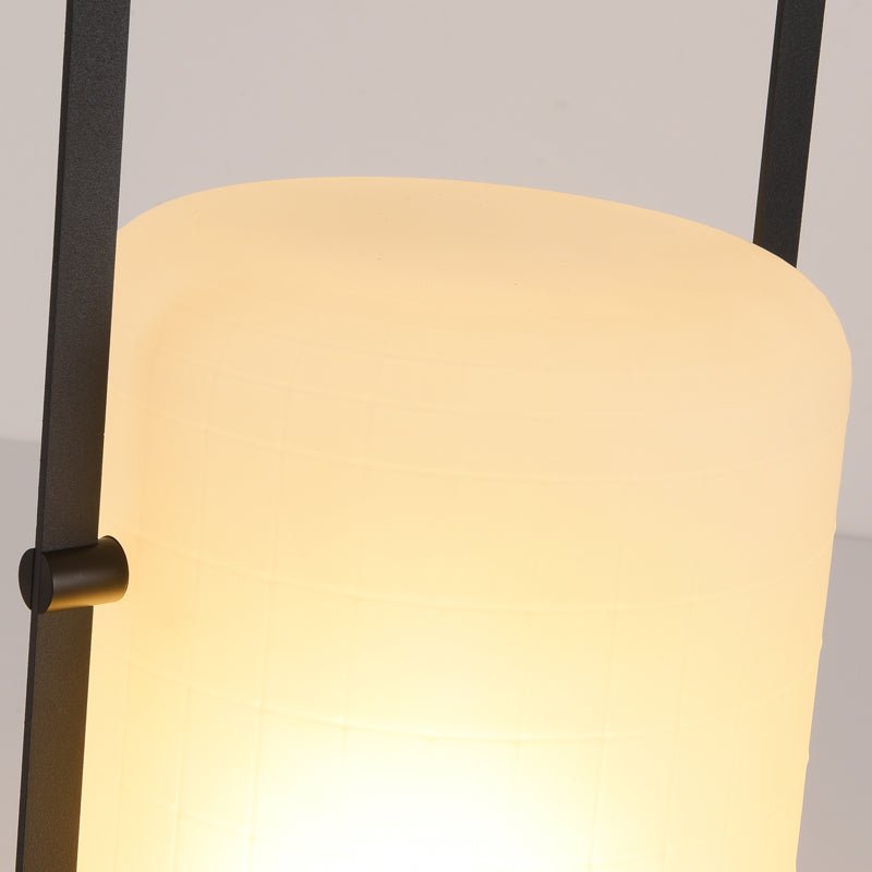 Twilight Lantern Solar Outdoor Table Lamp