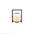 Twilight Lantern Solar Outdoor Table Lamp