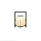 Twilight Lantern Solar Outdoor Table Lamp