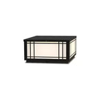 Harrison Solar Cube Outdoor Lamp