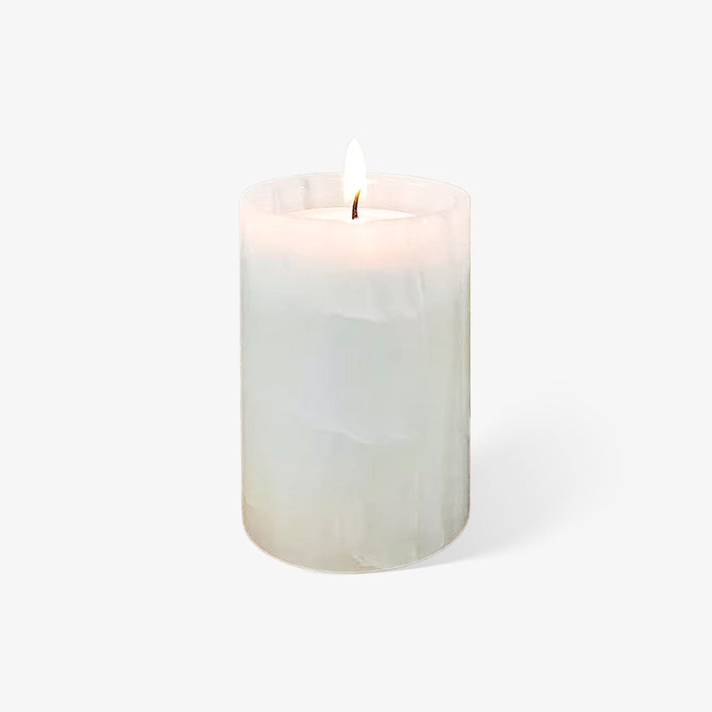 Jade Candle Holder