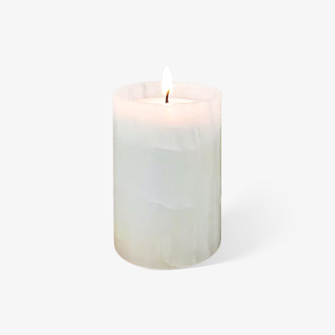 Jade Candle Holder